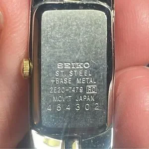 BNIB LADIES SEIKO BRACELET TIMEPIECE NEVER TOUCHED PRIOR TO LISTING Seiko | Accessories | Bnib Ladies Seiko Bracelet Timepiece  main image 3